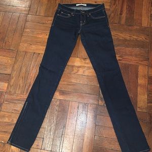 JBrand Jeans w/ zippers on leg